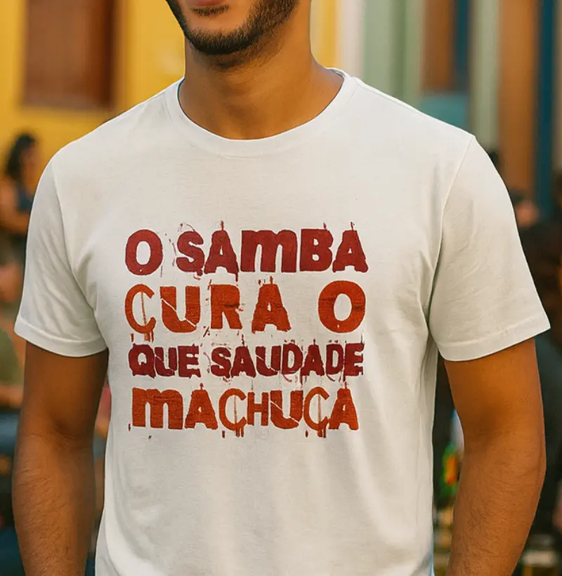 O Samba cura o que saudade machuca