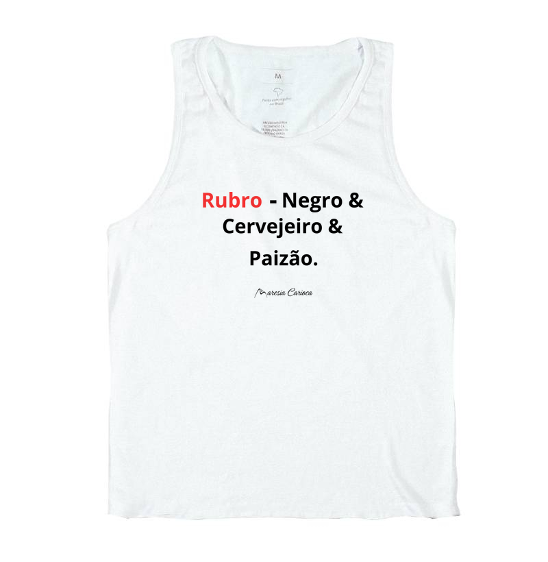 Rubro negro e paizão 