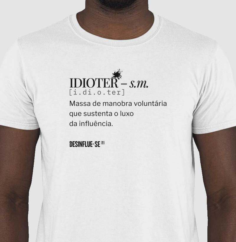 IDIOTER – s.m.