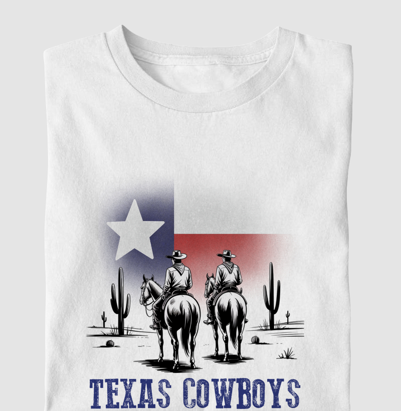 Saloon - Texas Cowboys Flag