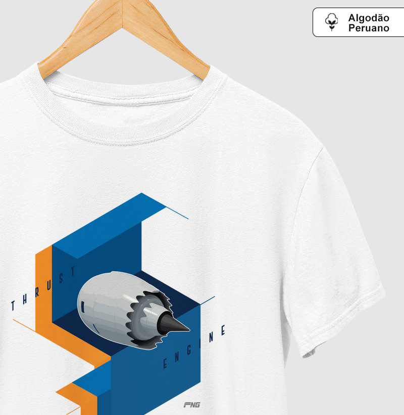 Camiseta Thrust Engine