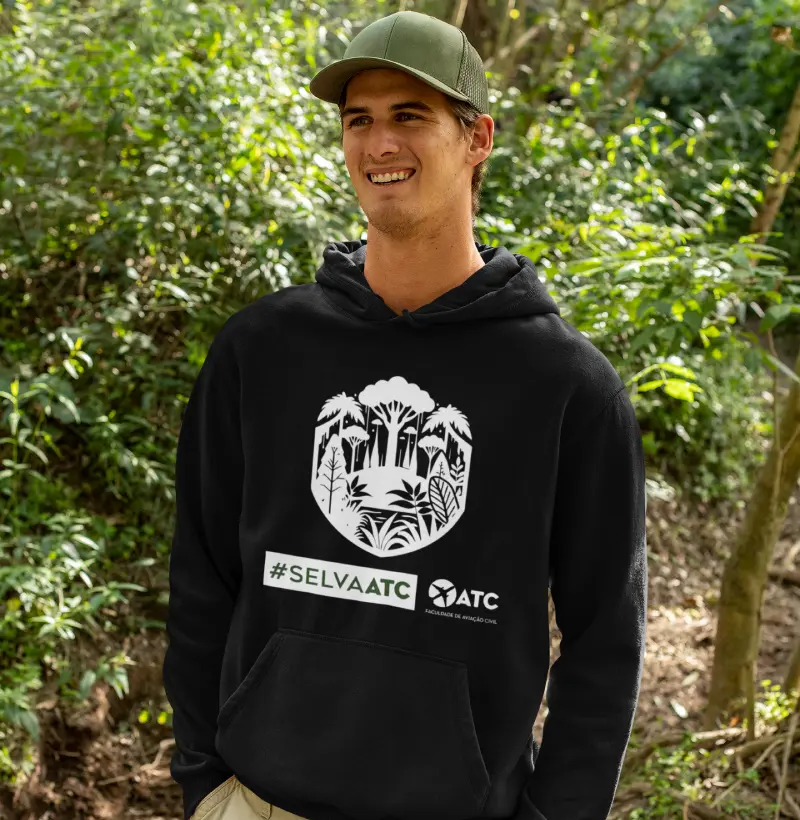 Moletom "Selva ATC" – Edição Oficial do Treinamento de Sobrevivência