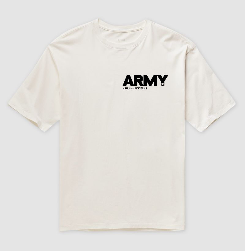 OverArmy030 - Camiseta Oversized