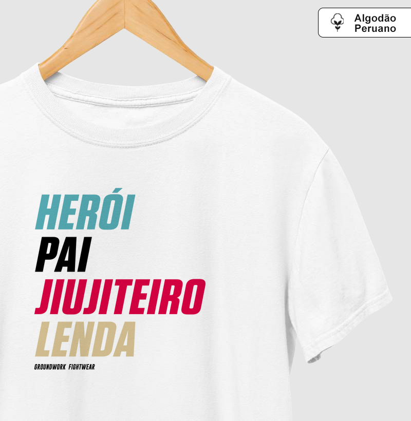 Herói pai jiujiteiro lenda