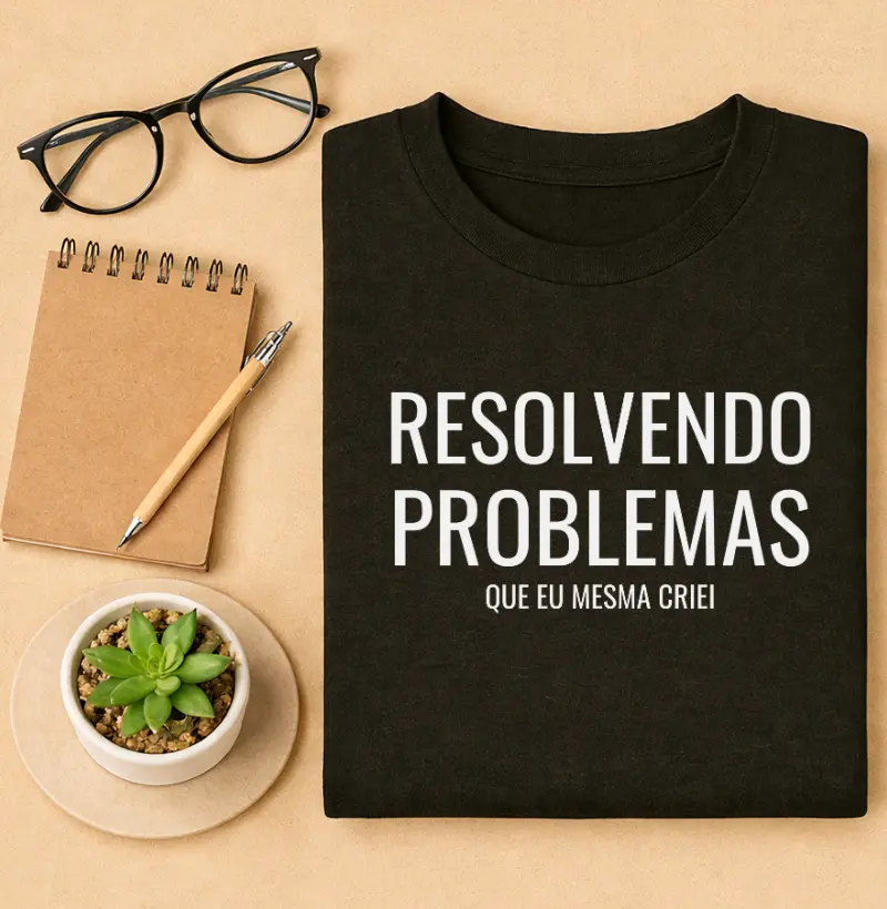 Resolvendo Problemas Que eu mesma criei