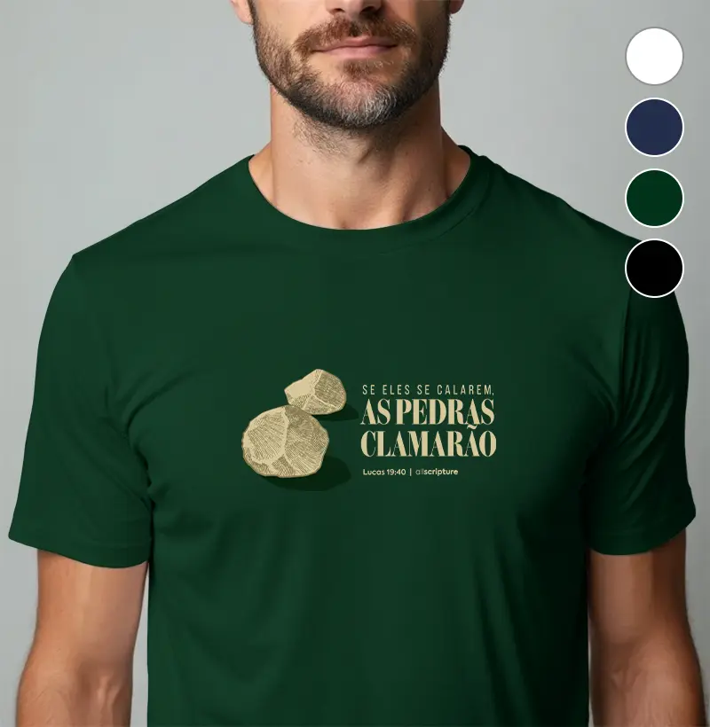 As pedras clamarão - Lucas 19:40