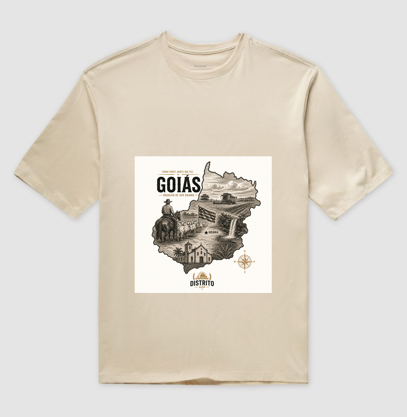 Camiseta 100% algodão