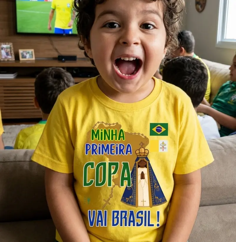 Minha primeira copa
