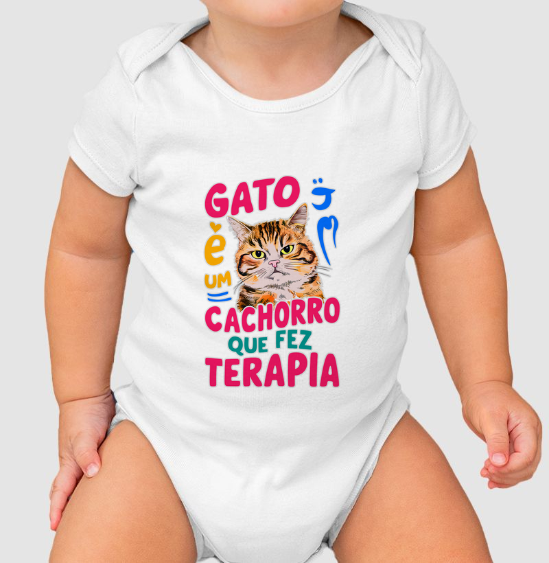 GATO TERAPIA - Camiseta Reserva.Ink Masc/Femin