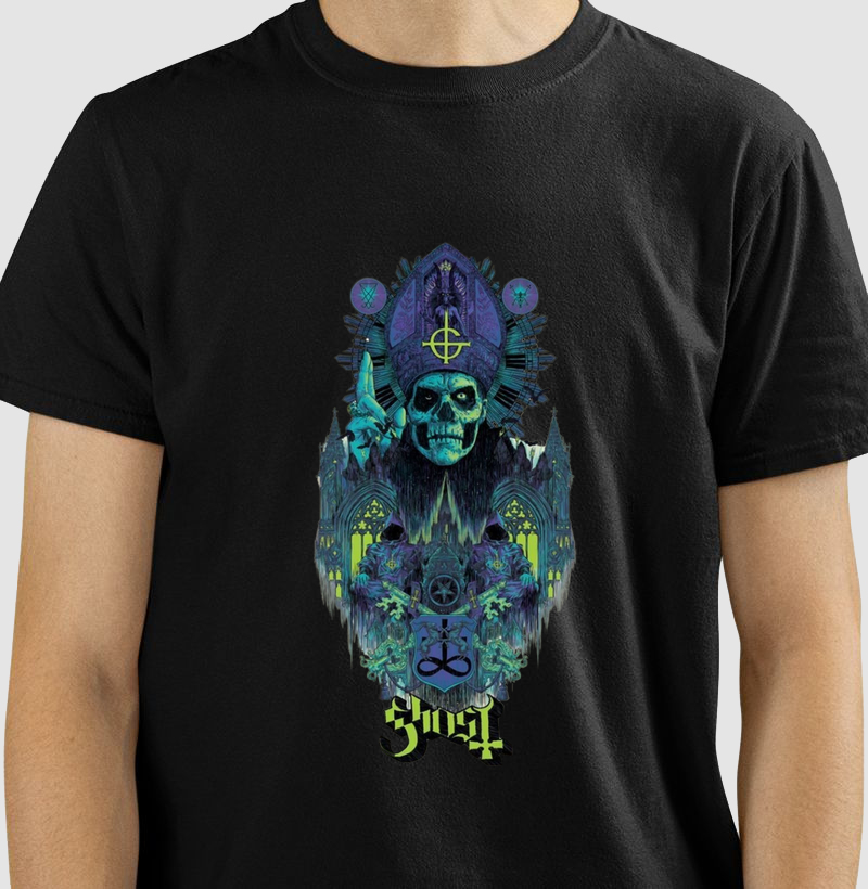 Ghost - Blue