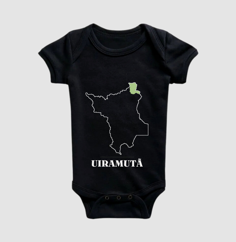 Uiramutã | Traço RR - Body Infantil