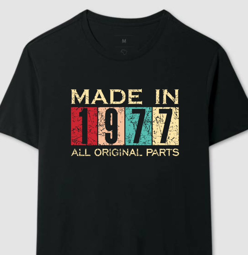 All Original Parts 1977