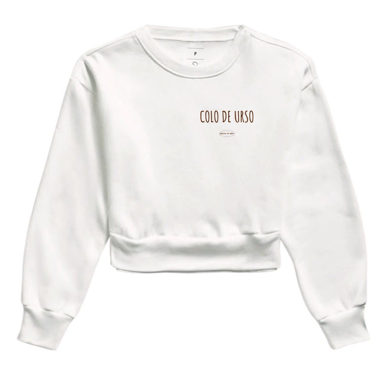 Camiseta collab Colo de urso