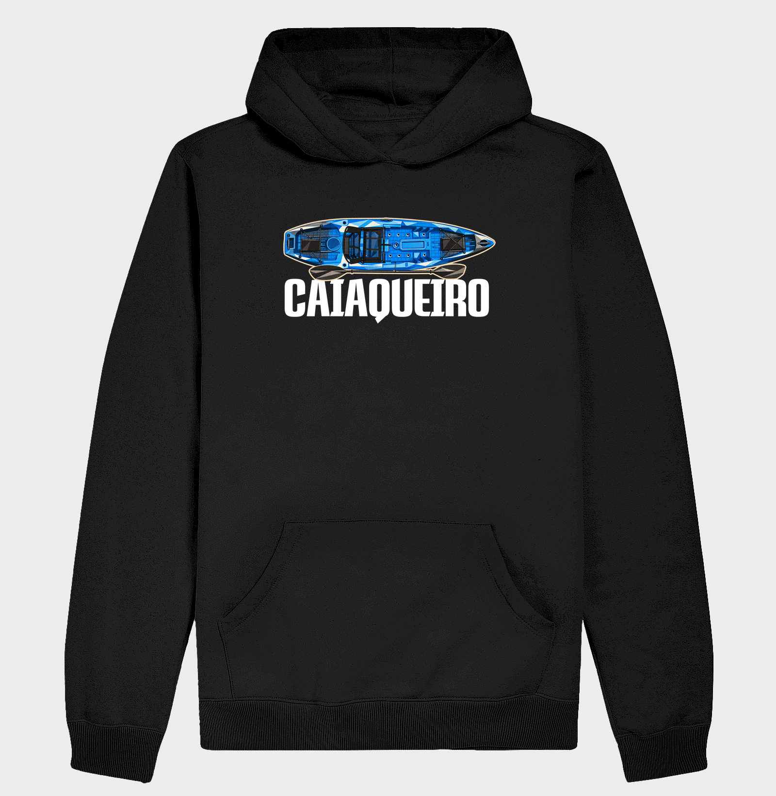 Caiaqueiro 🛶  - Hoodie Moletom