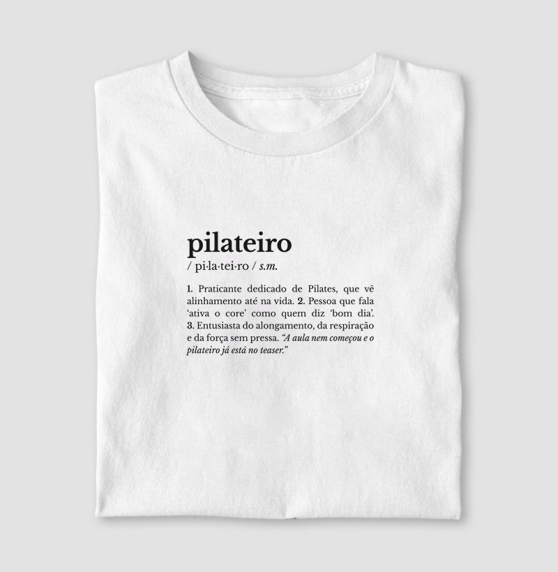 pilateiro – substantivo masculino
