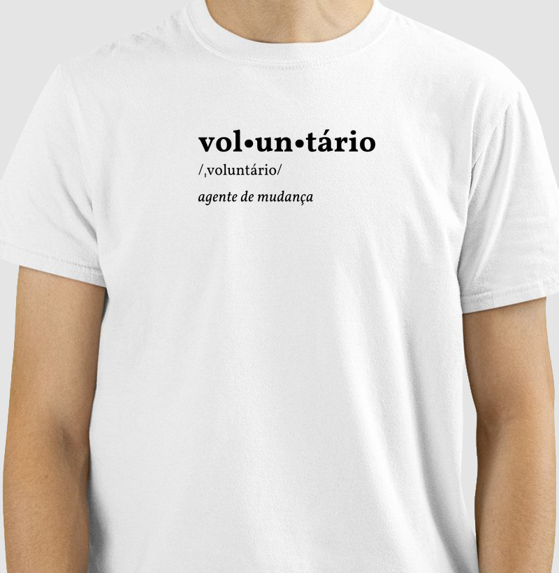VOLUNTÁRIO