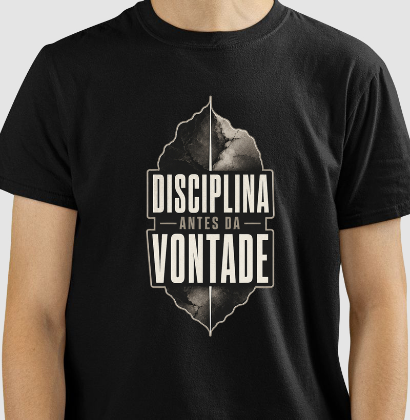 Disciplina Antes da Vontade