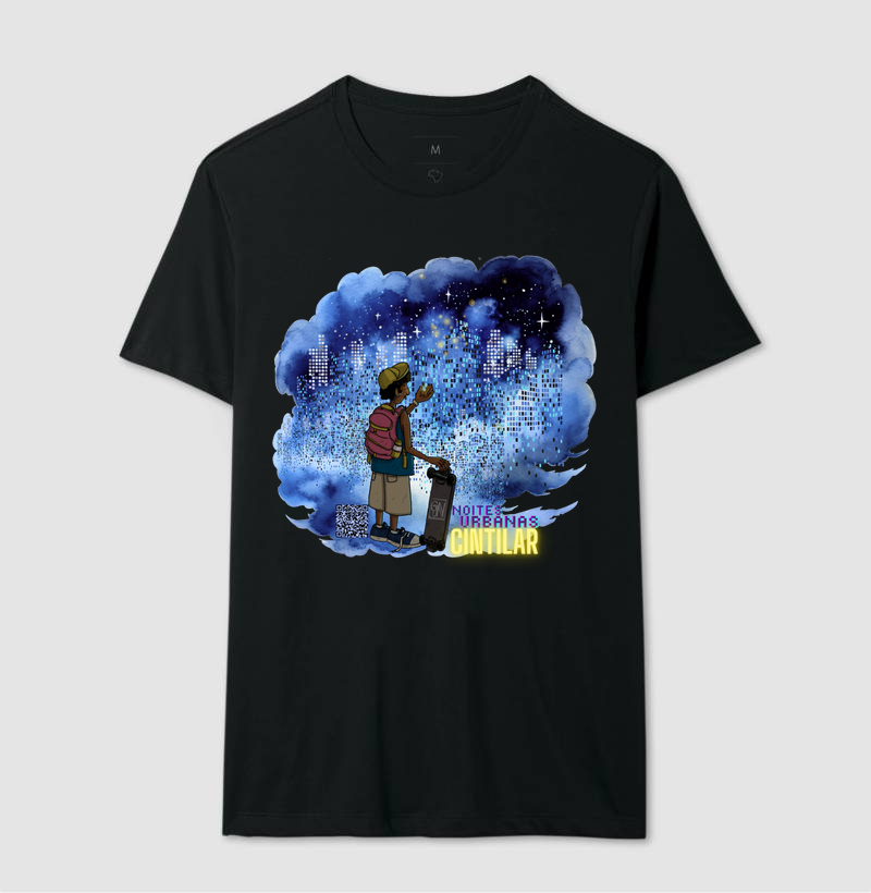 Cegos a Admirar 100% Algodão