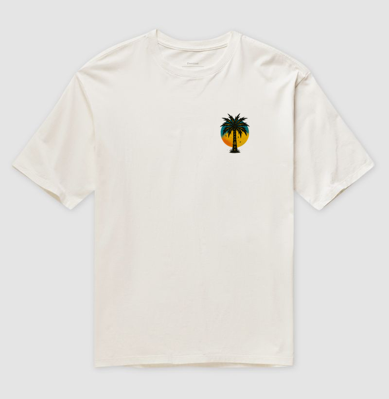 PALM ANARCHY - Camiseta Oversized