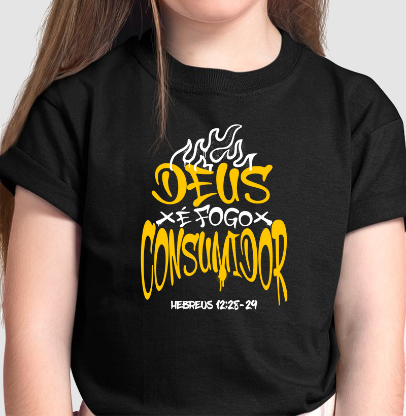 Deus é fogo Consumidor
