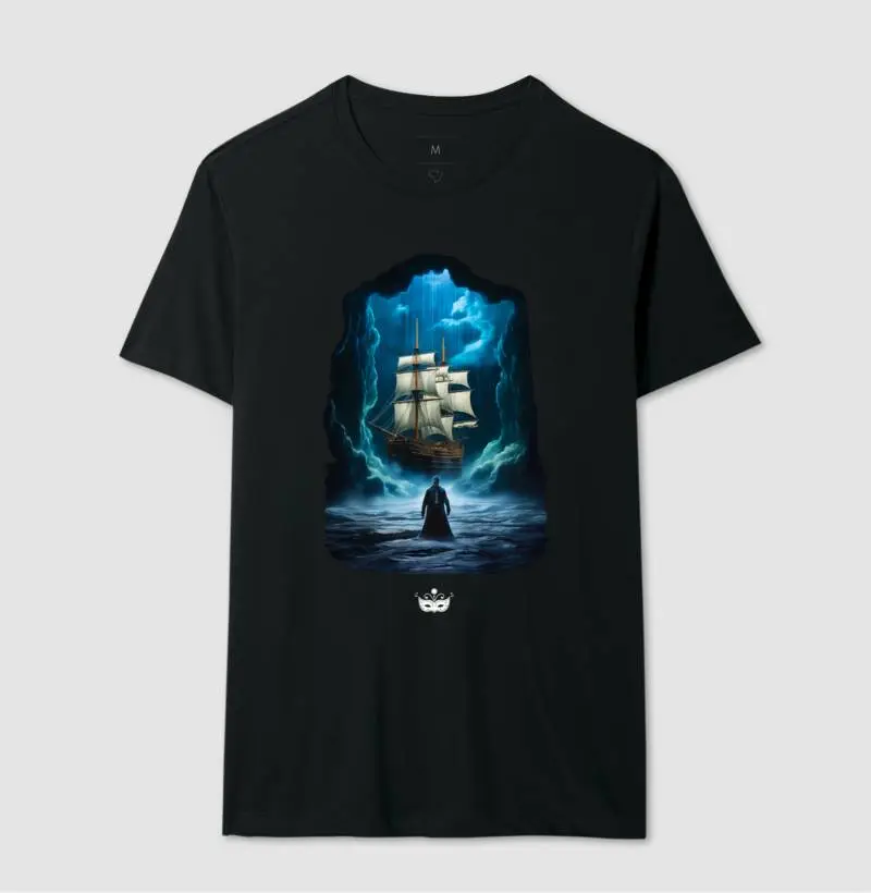 Camiseta Holandês - O Navio Fantasma