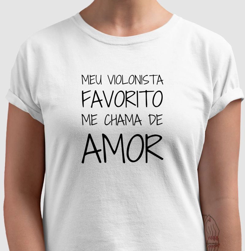 Meu Violonista Favorito Me Chama de Amor