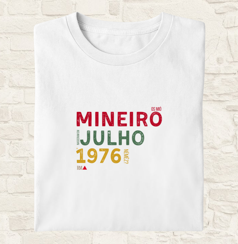 Os mió Mineiro - JULHO de 1976