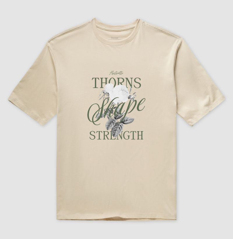 Camiseta Oversized Thorns