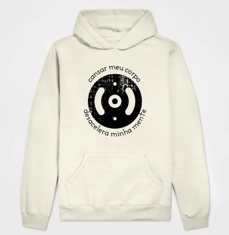 Cansar meu corpo desacelera minha mente