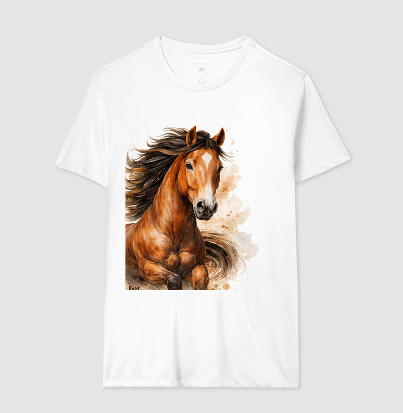 Camiseta Cavalo