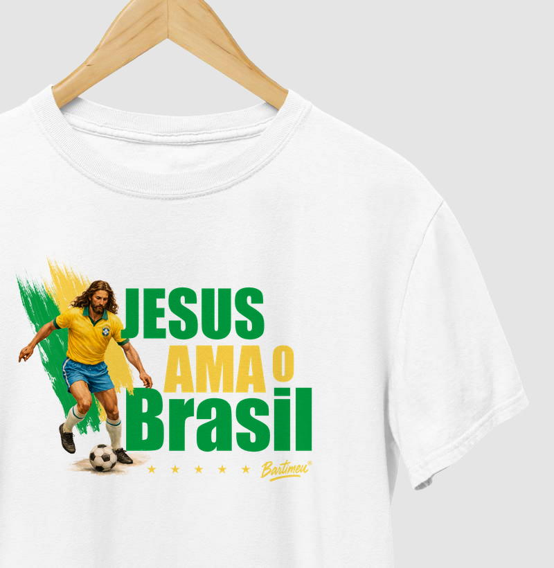 Jesus ama o Brasil