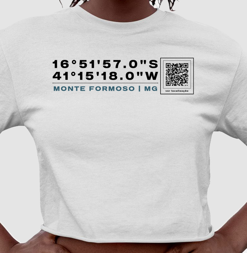 Coordenadas QRCode | Monte Formoso