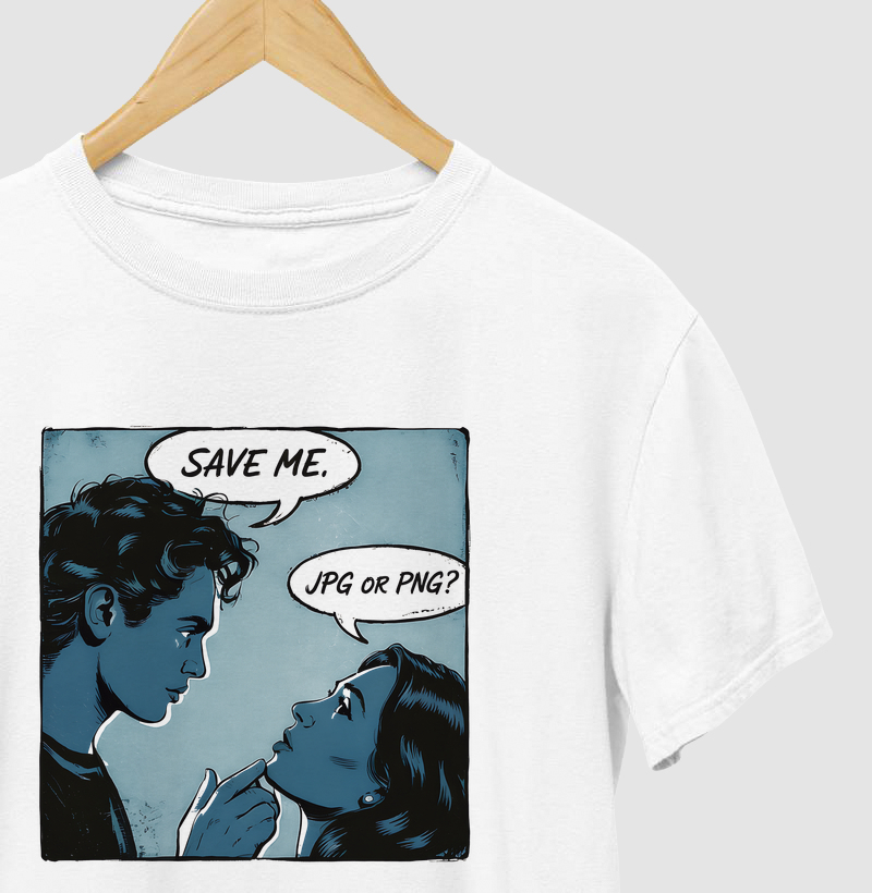 Camiseta Drama Digital - Camiseta