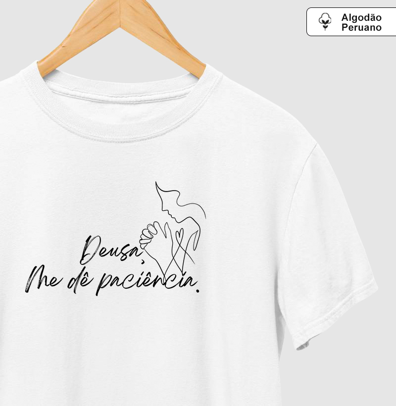 Deusa, me dê paciência.