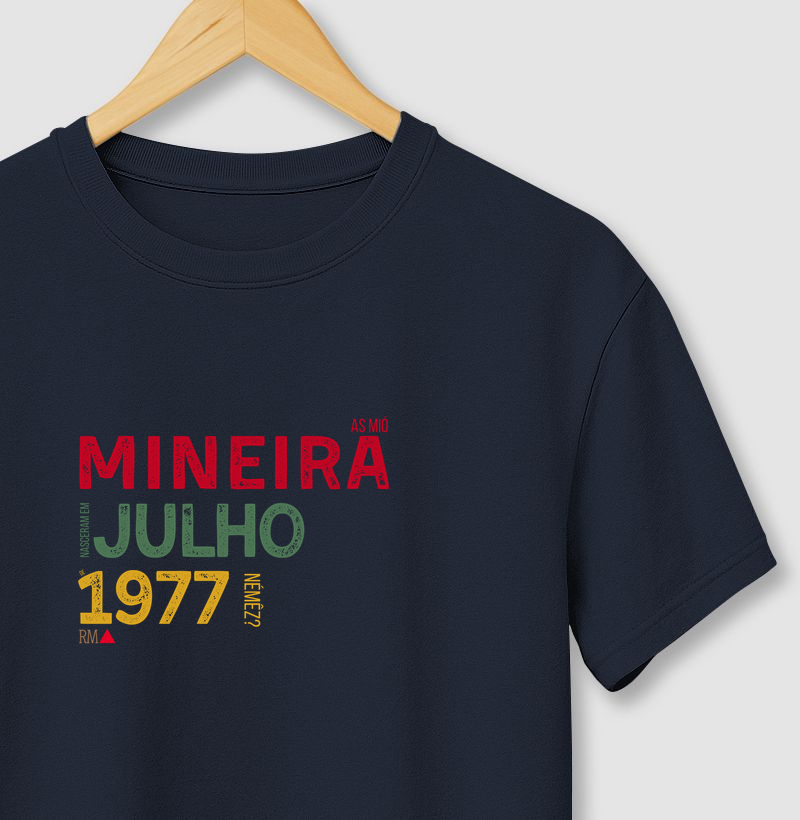 As mió mineira - JULHO 1977