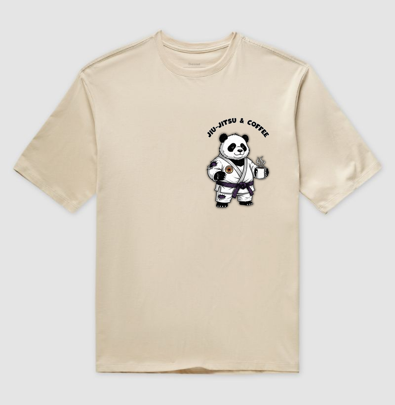 Jiu-Jitsu & Coffee - Panda
