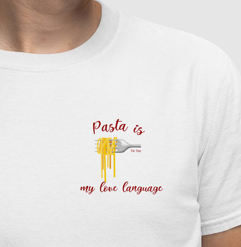 Pasta is my love language