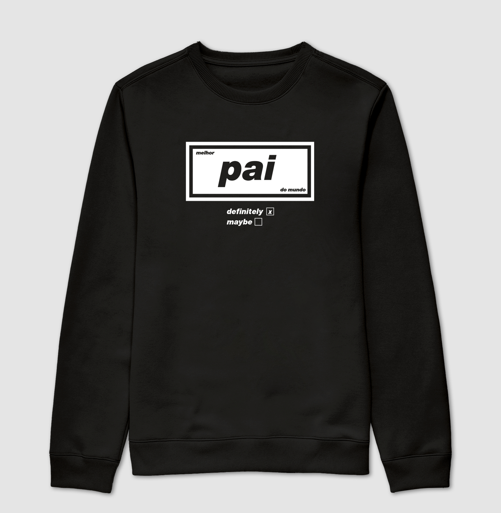 melhor pai do mundo (definitely)