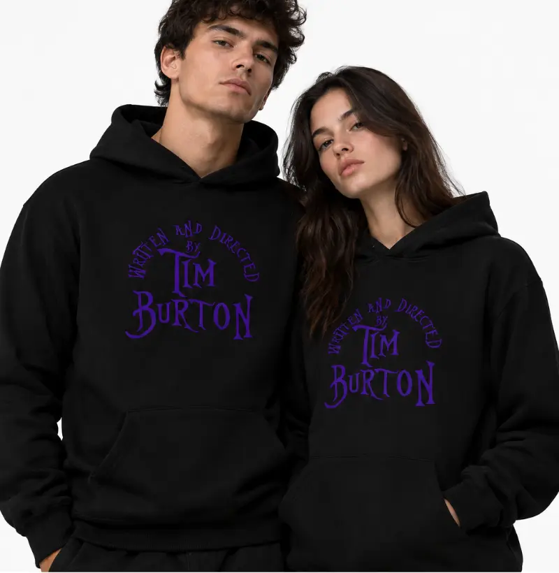 Moletom Tim Burton 
