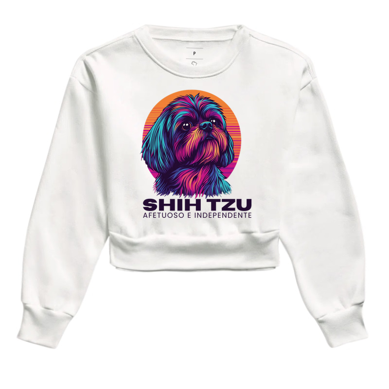 Shih Tzu Vibe Neon