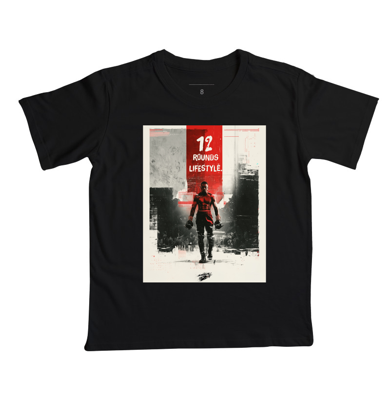 Boxe 01 - Camiseta Infantil