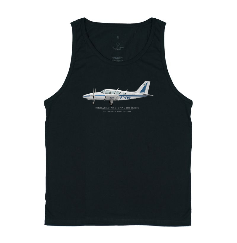 Piper PA-23-250 Aztec E | PT-FBB