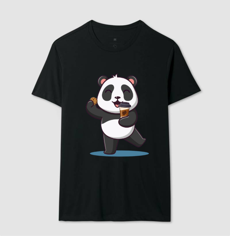 CUTE PANDA T-SHIRT