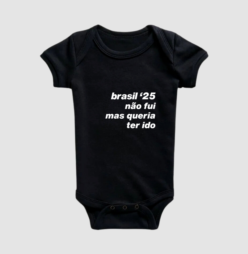 brasil '25 - não fui - mas queria ter ido