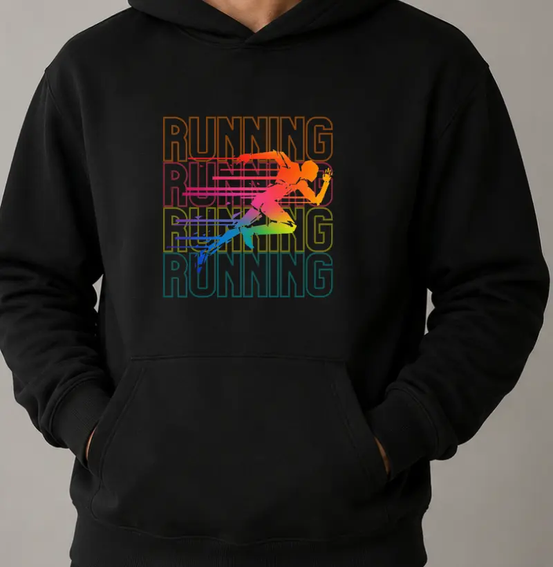 Hoodie Moletom - Running