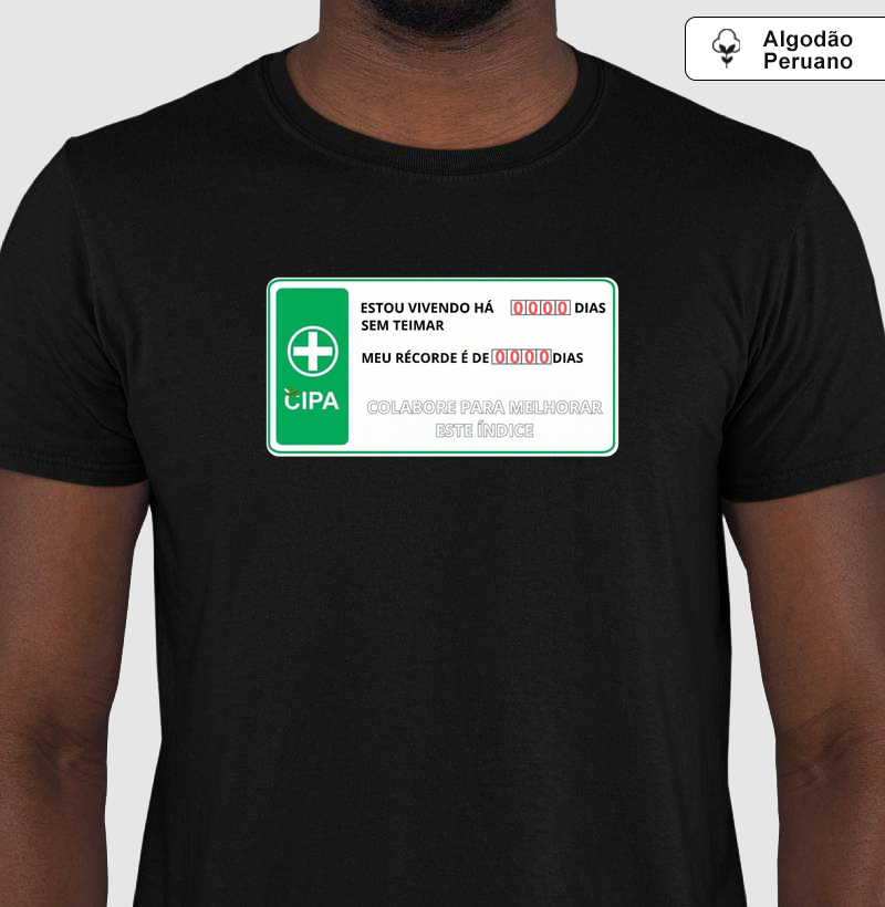 CIPA- 0 dias sem teimar