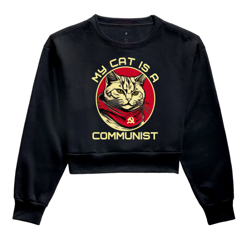 My cat is a communist