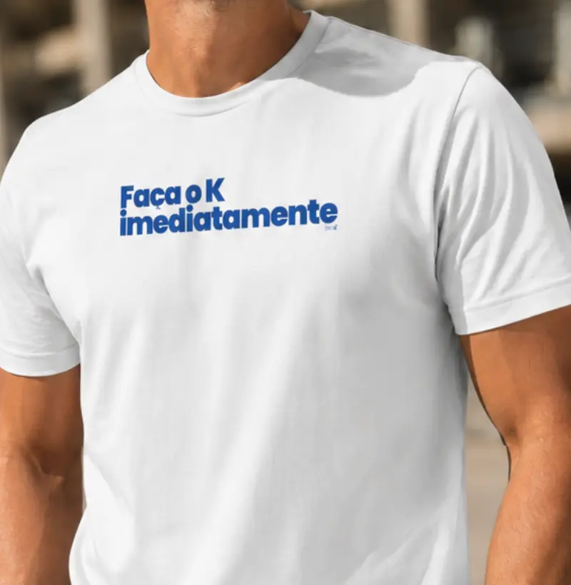 Faça o K imediatamente. 