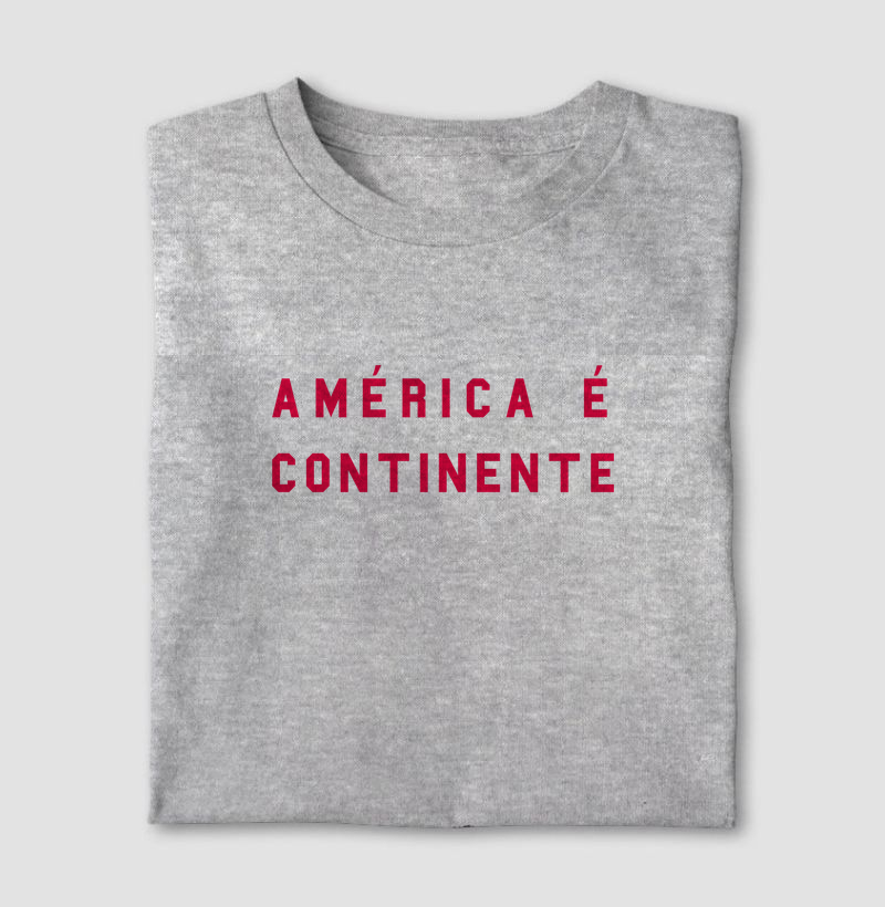 América é continente