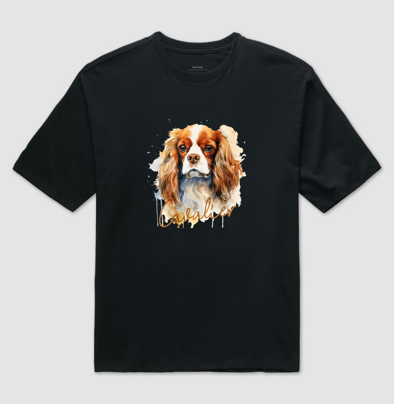 Cavalier Splash - Camiseta Oversized